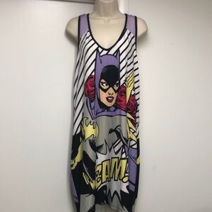 Batgirl, sleep dress like new, size 3x